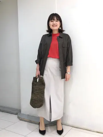 ICB スタッフ コーディネート画像