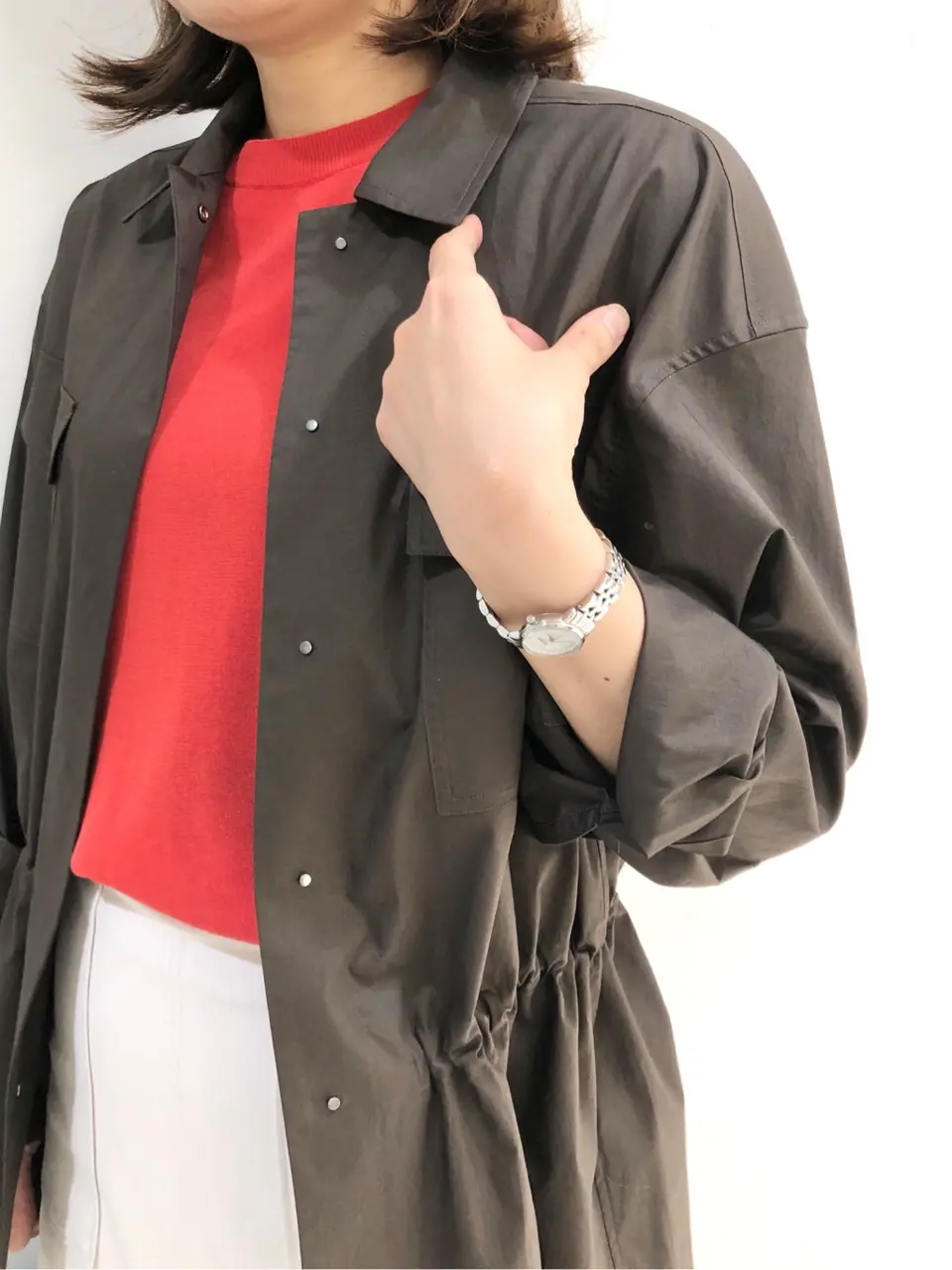 ICB スタッフ コーディネート画像