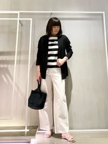 ICB 林 コーディネート画像