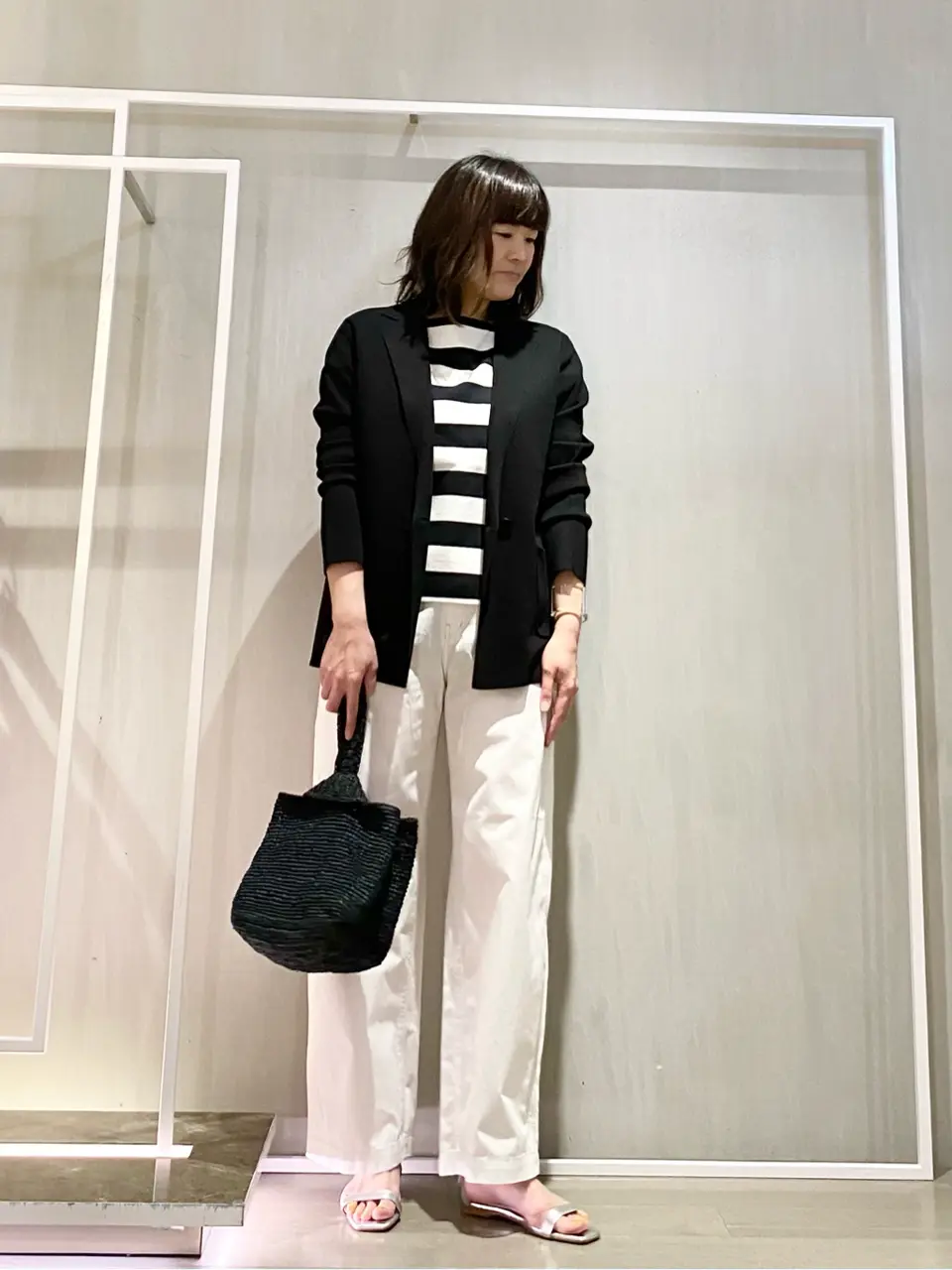 ICB 林 コーディネート画像