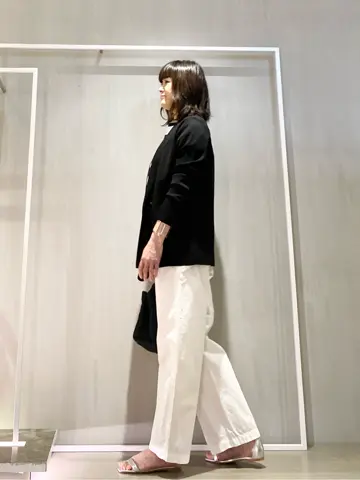 ICB 林 コーディネート画像