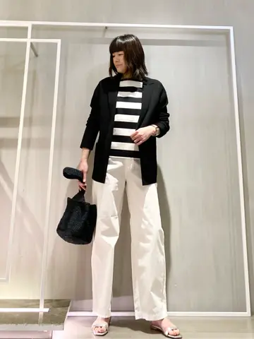 ICB 林 コーディネート画像