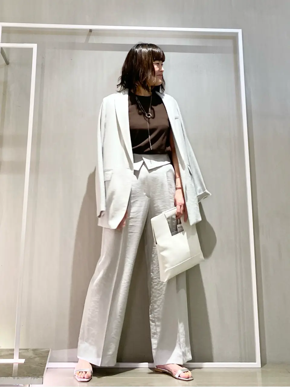 ICB 林 コーディネート画像