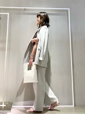 ICB 林 コーディネート画像