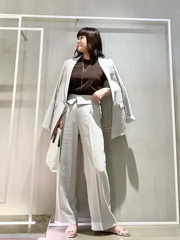 ICB 林 コーディネート画像