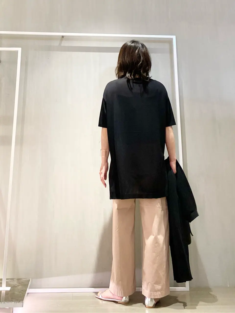 ICB 林 コーディネート画像