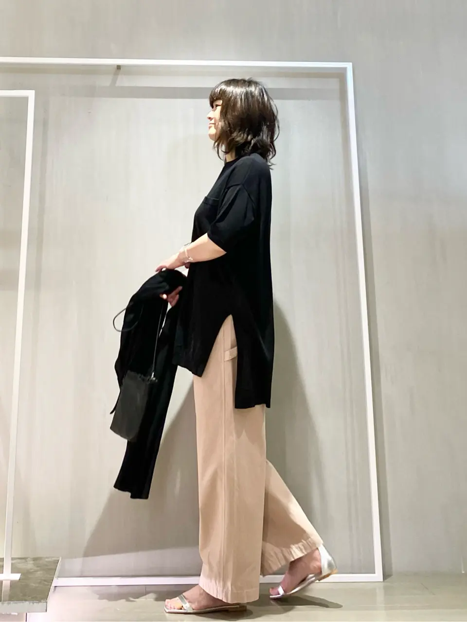 ICB 林 コーディネート画像