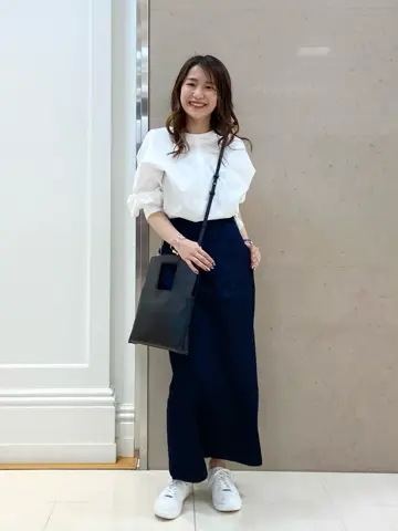 ICB ASUMI コーディネート画像