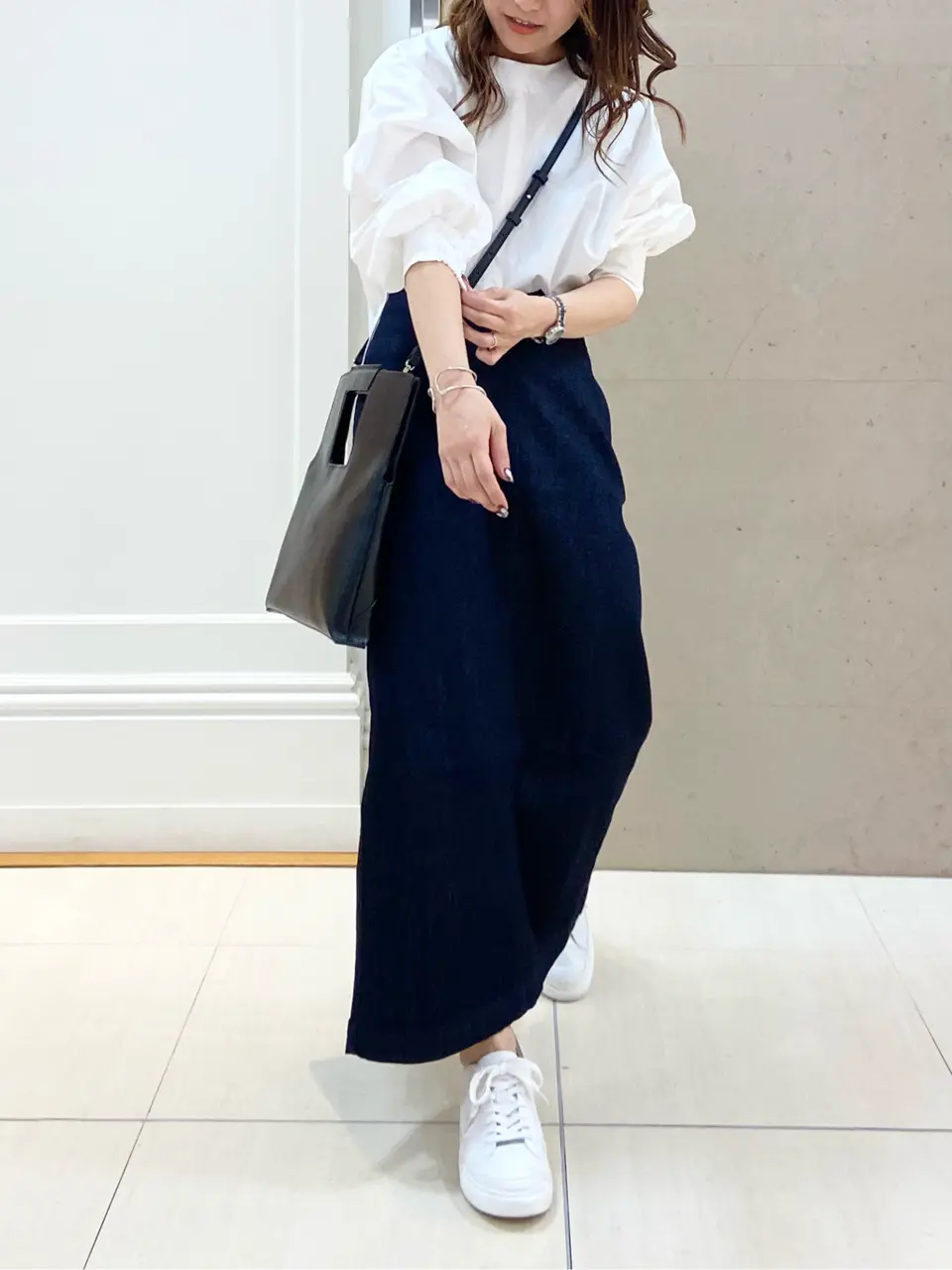 ICB ASUMI コーディネート画像