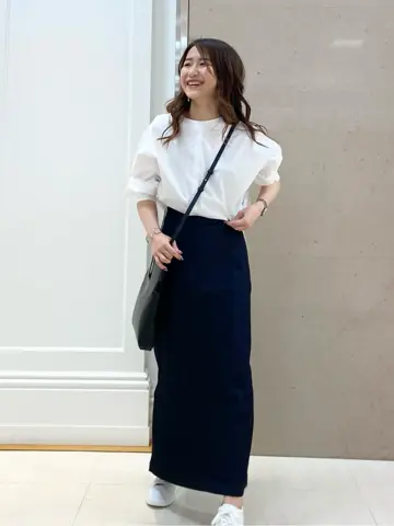 ICB ASUMI コーディネート画像