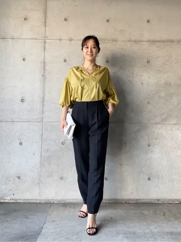 ICB 金丸 コーディネート画像