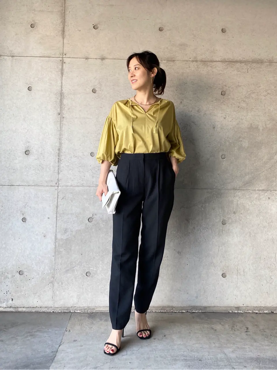 ICB 金丸 コーディネート画像