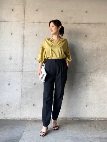 ICB 金丸 コーディネート画像