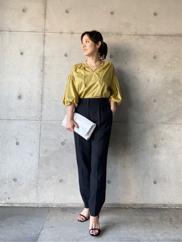 ICB 金丸 コーディネート画像