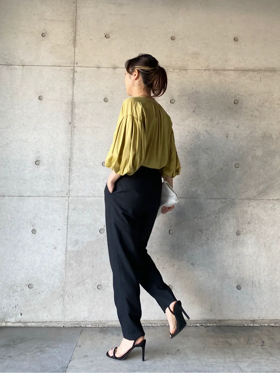 ICB 金丸 コーディネート画像