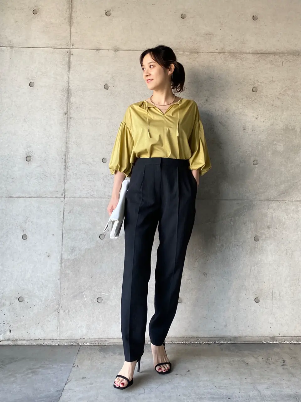 ICB 金丸 コーディネート画像