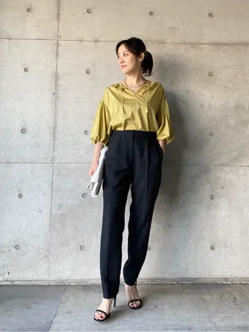 ICB 金丸 コーディネート画像