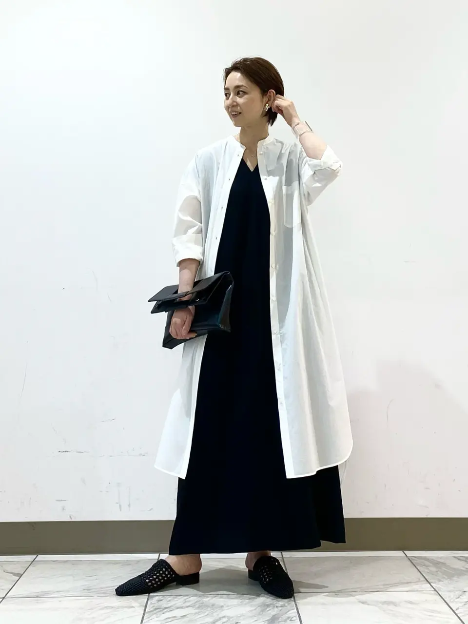  スタッフ コーディネート画像