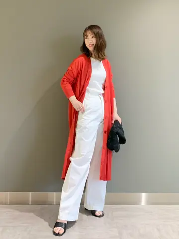 ICB 岡本 コーディネート画像