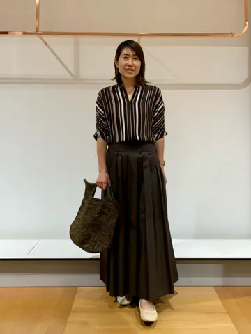 ICB 福田 コーディネート画像