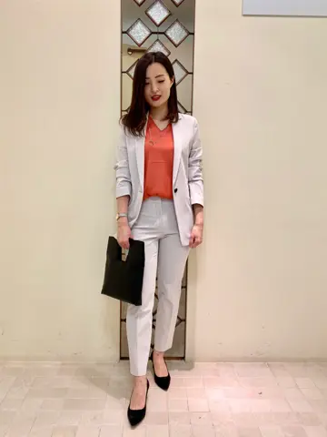 ICB 井阪 コーディネート画像