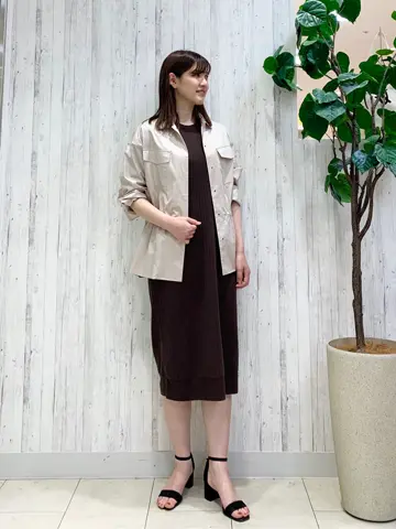 ICB 藤原 コーディネート画像