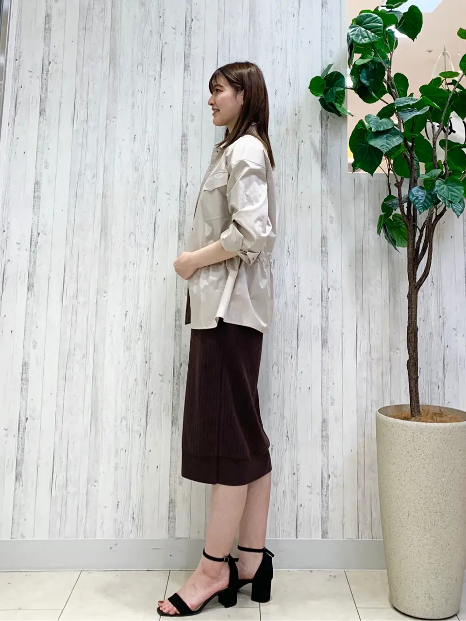 ICB 藤原 コーディネート画像