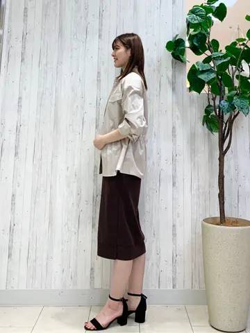 ICB 藤原 コーディネート画像