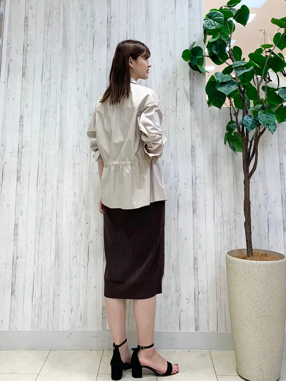 ICB 藤原 コーディネート画像