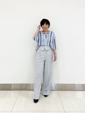 ICB スタッフ コーディネート画像