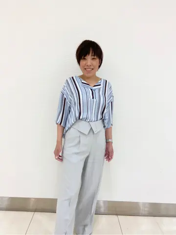 ICB スタッフ コーディネート画像