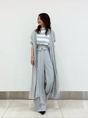 ICB ASUMI コーディネート画像