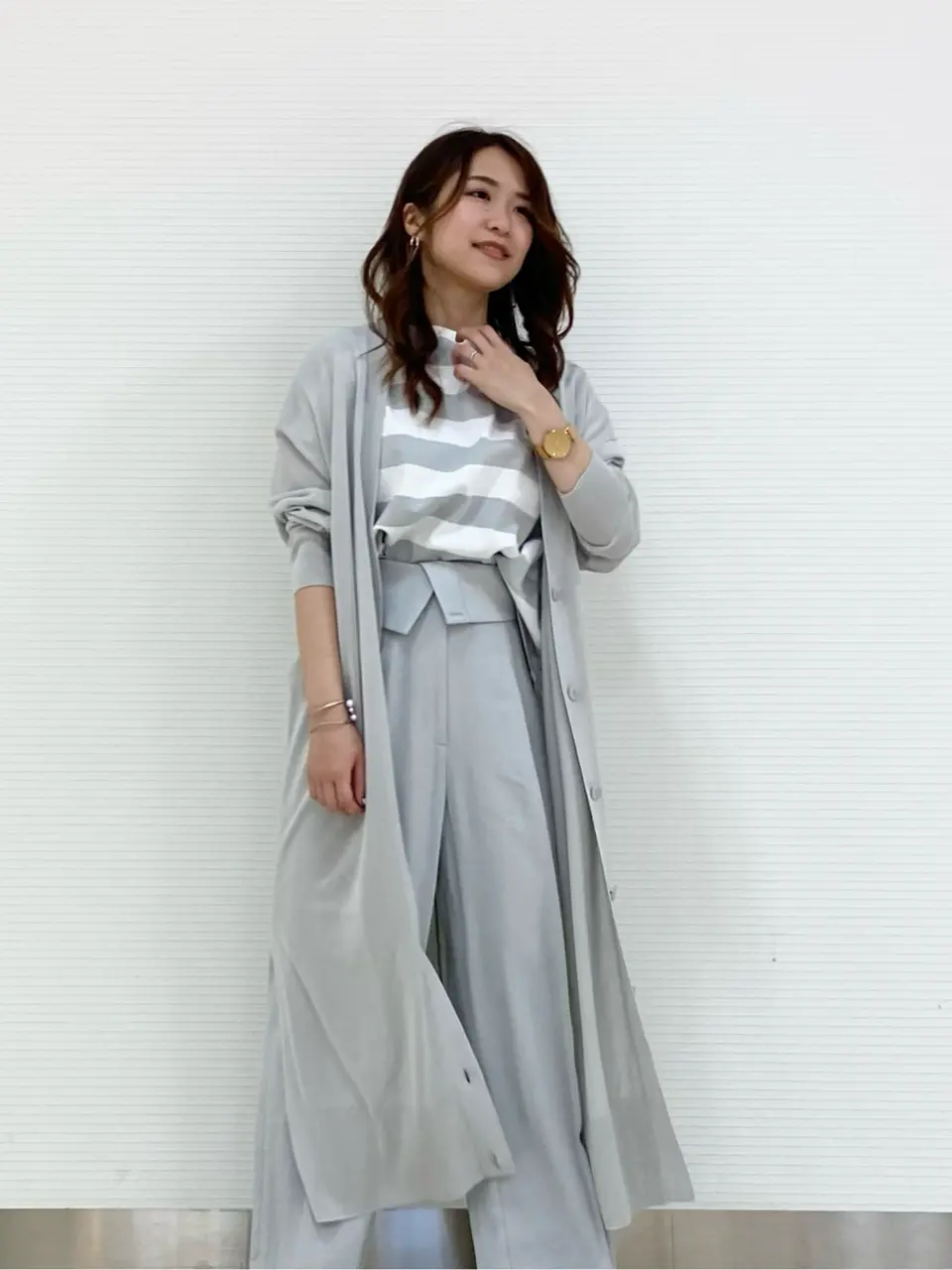 ICB ASUMI コーディネート画像