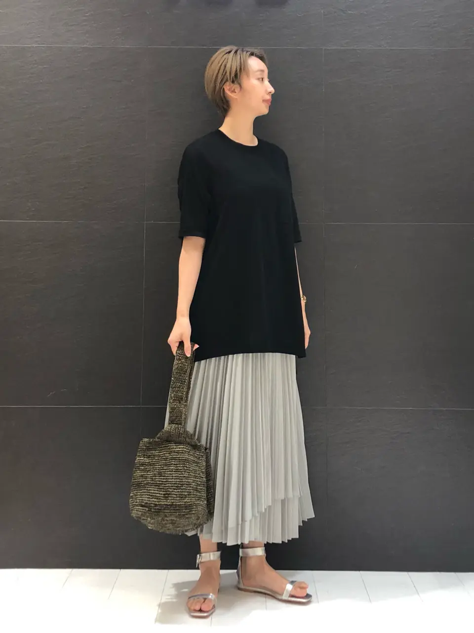 ICB 村上 コーディネート画像