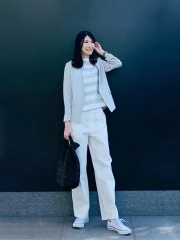 ICB スタッフ コーディネート画像