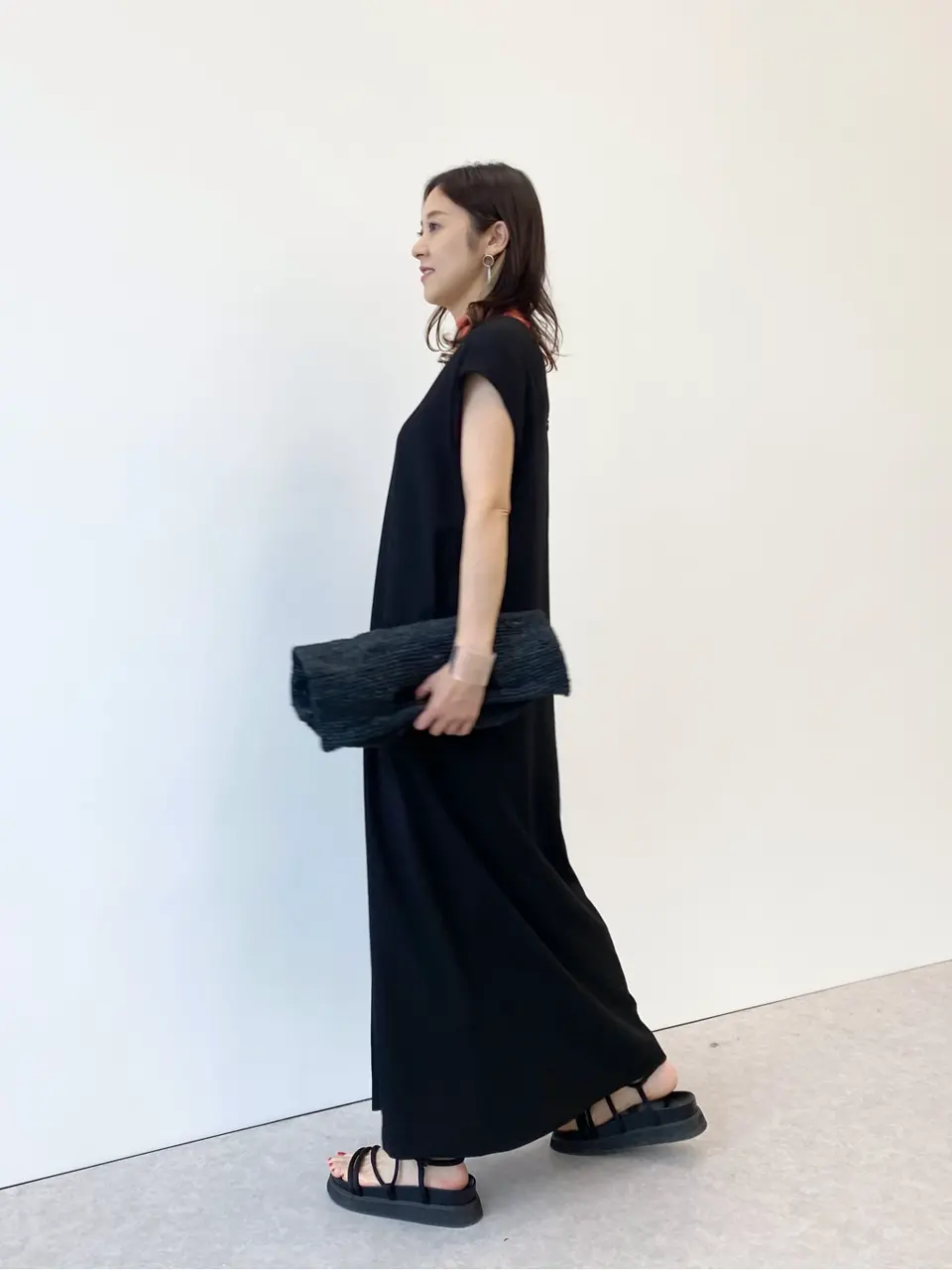 ICB 金丸 コーディネート画像