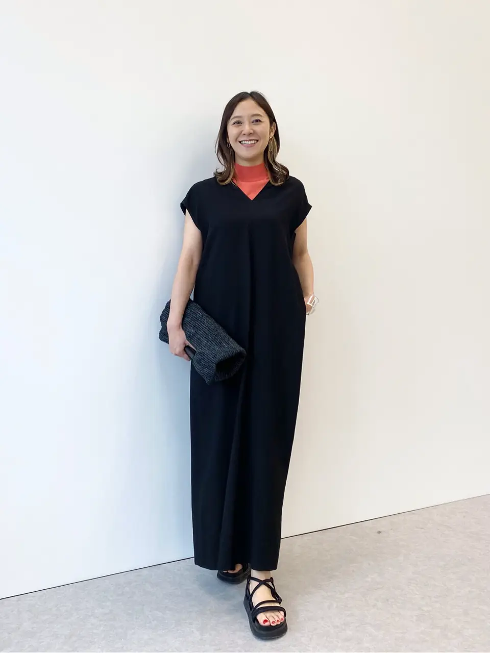 ICB 金丸 コーディネート画像