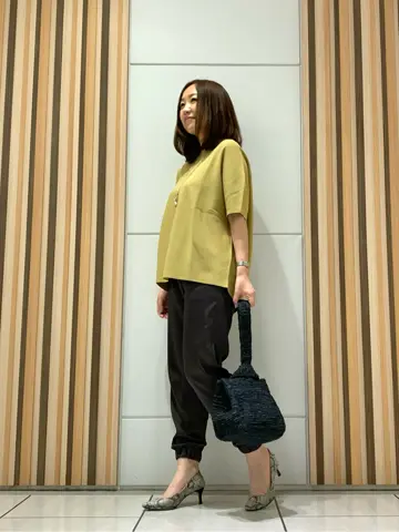 ICB 諸田 コーディネート画像