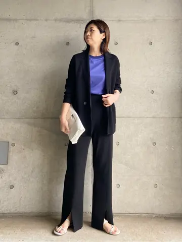 ICB 寺岡 コーディネート画像