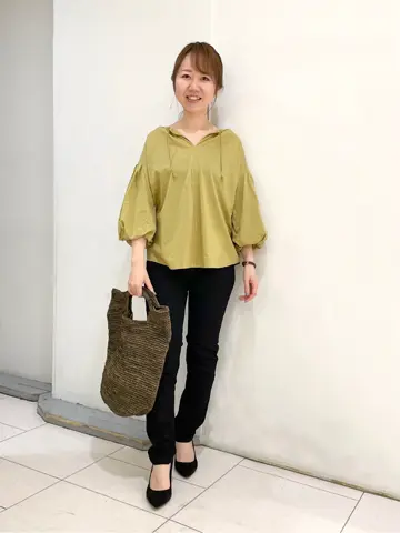 ICB スタッフ コーディネート画像