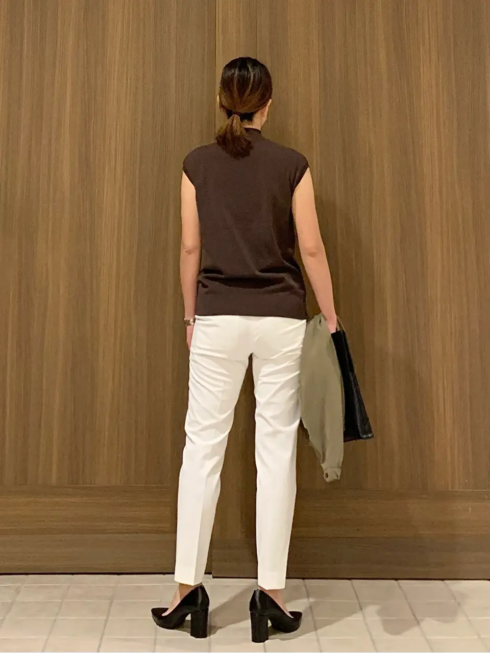 ICB 玉田 コーディネート画像