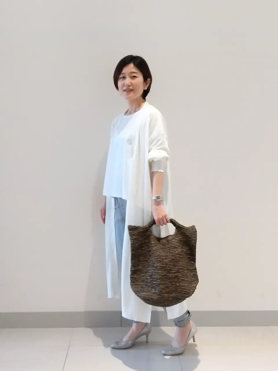 ICB 杉本 コーディネート画像