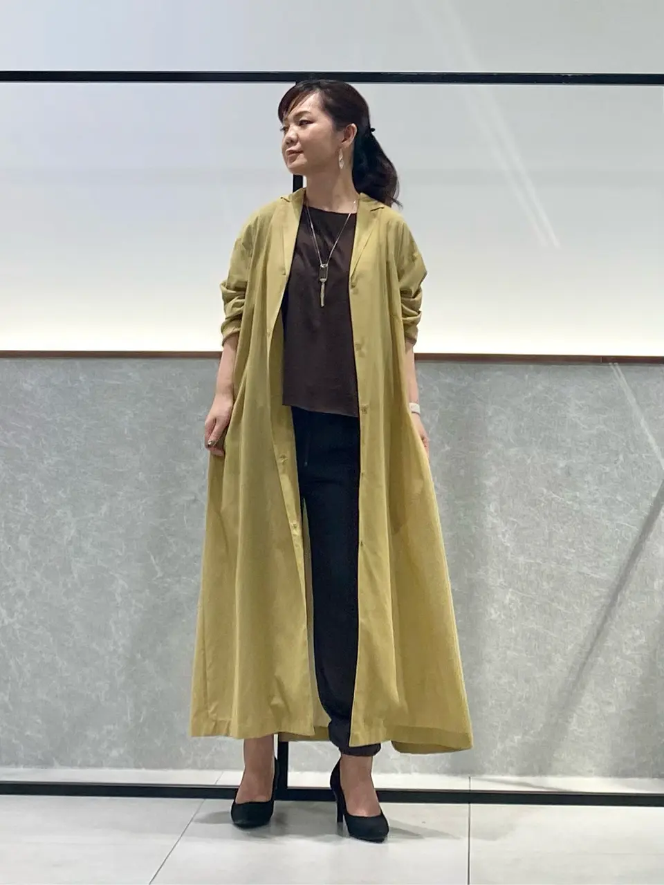  スタッフ コーディネート画像