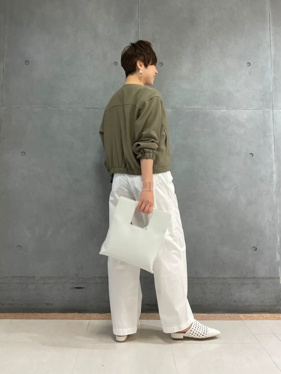 ICB 宮本 コーディネート画像