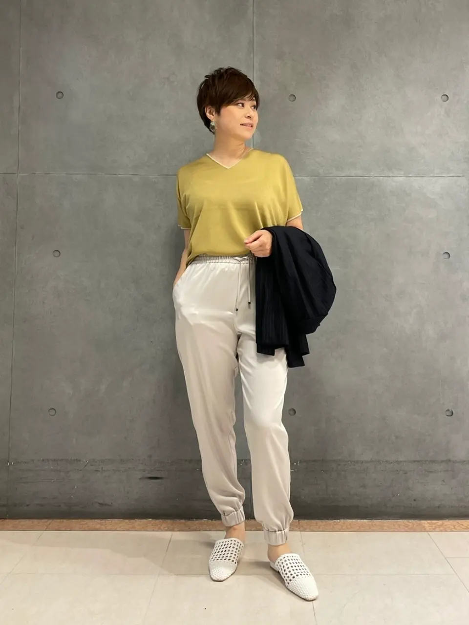 ICB 宮本 コーディネート画像