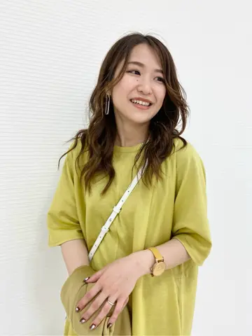 ICB ASUMI コーディネート画像