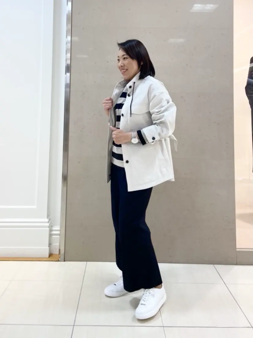 ICB スタッフ コーディネート画像