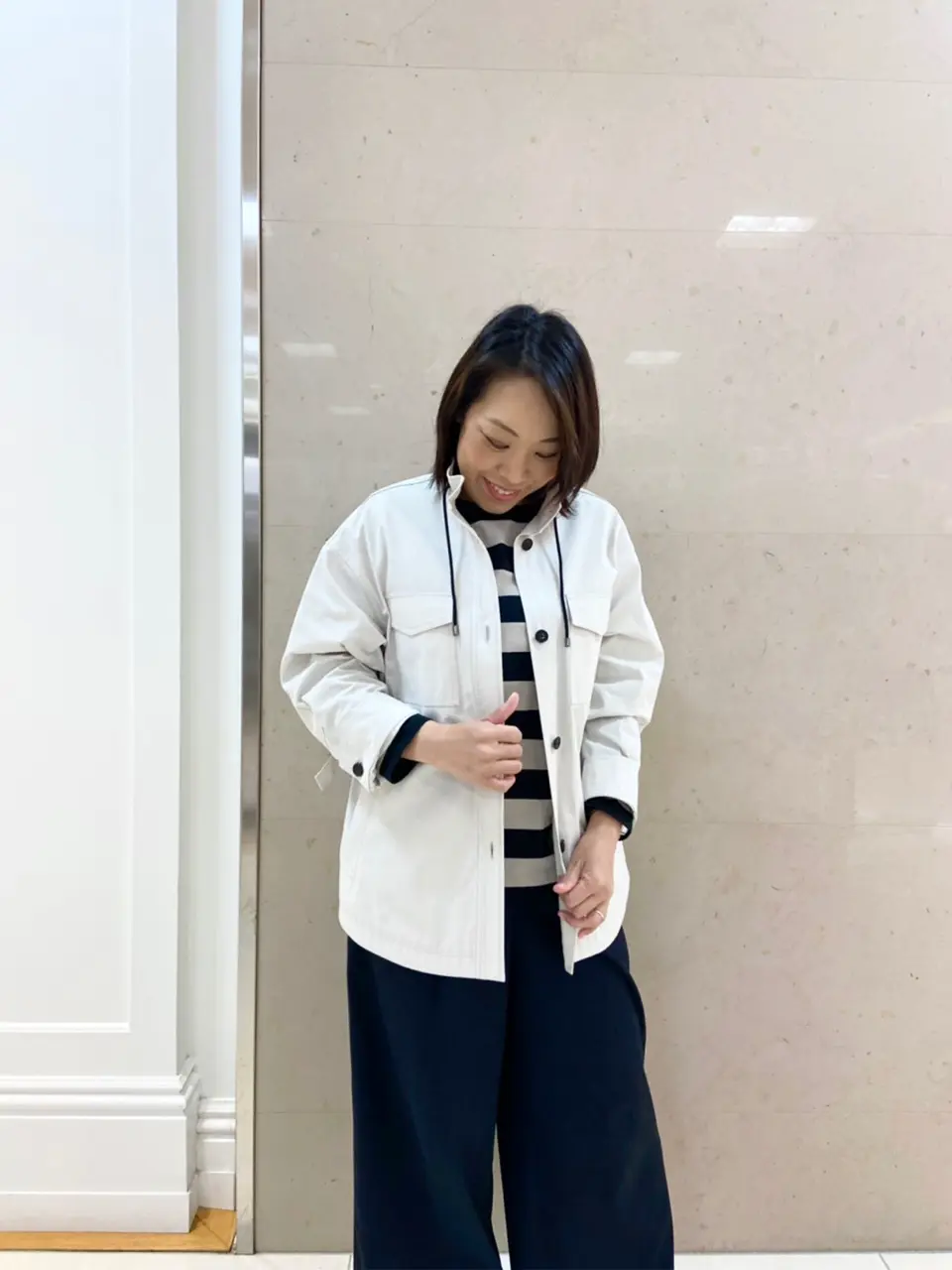 ICB スタッフ コーディネート画像