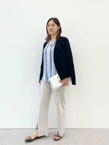 ICB 金丸 コーディネート画像