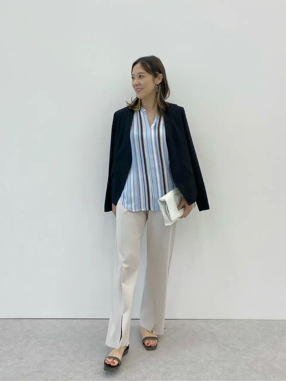 ICB 金丸 コーディネート画像